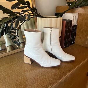 Paloma Wool Limited Edition White Booties - Size 37